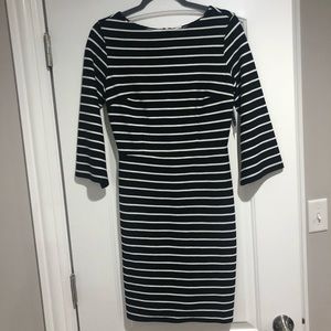Old Navy Striped Dress with Bell Sleeves